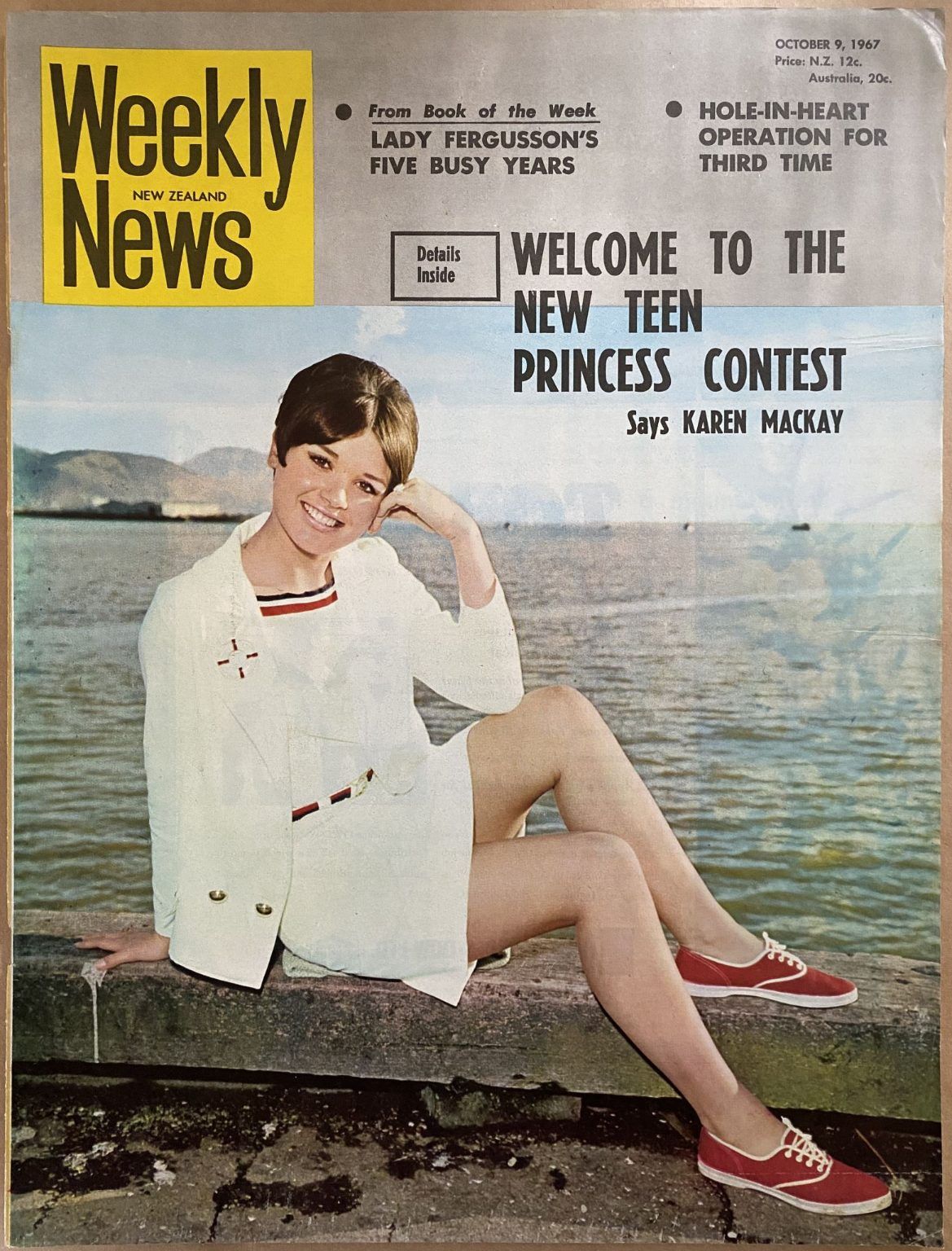 OLD NEWSPAPER: New Zealand Weekly News, No. 5419, 9 October 1967