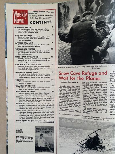 OLD NEWSPAPER: New Zealand Weekly News, No. 5419, 9 October 1967