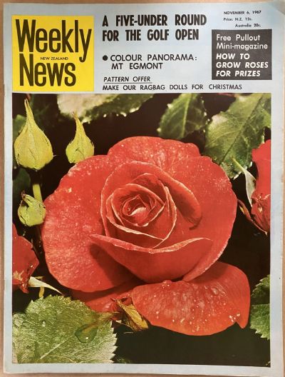 OLD NEWSPAPER: New Zealand Weekly News, No. 5423, 6 November 1967