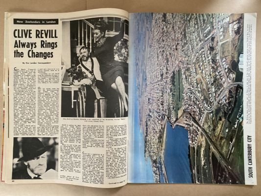 OLD NEWSPAPER: New Zealand Weekly News, No. 5423, 6 November 1967