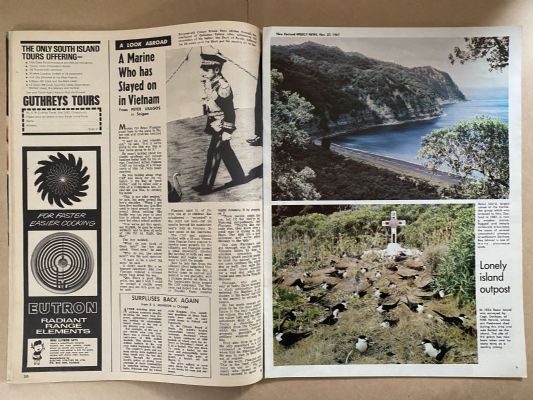 OLD NEWSPAPER: New Zealand Weekly News, No. 5426, 27 November 1967