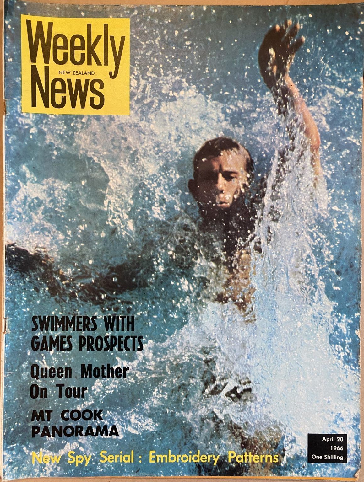 OLD NEWSPAPER: New Zealand Weekly News, No. 5343, 20 April 1966