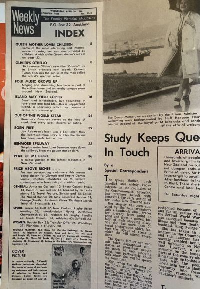 OLD NEWSPAPER: New Zealand Weekly News, No. 5343, 20 April 1966