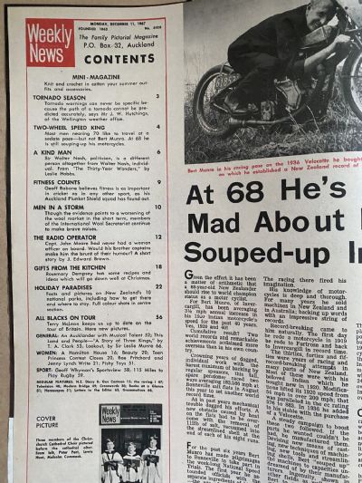 OLD NEWSPAPER: New Zealand Weekly News, No. 5428, 11 December 1967