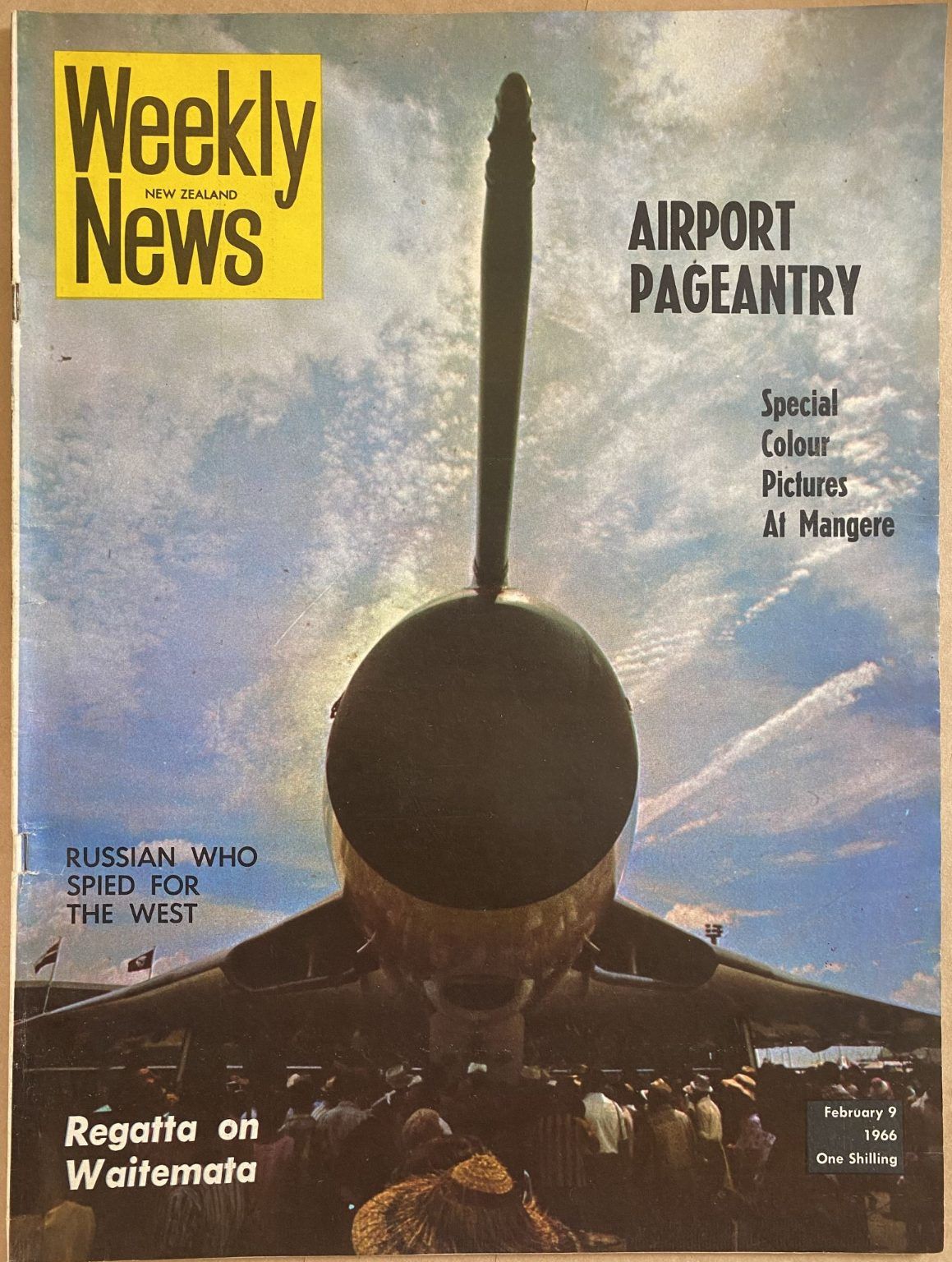 OLD NEWSPAPER: New Zealand Weekly News, No. 5334, 9 February 1966