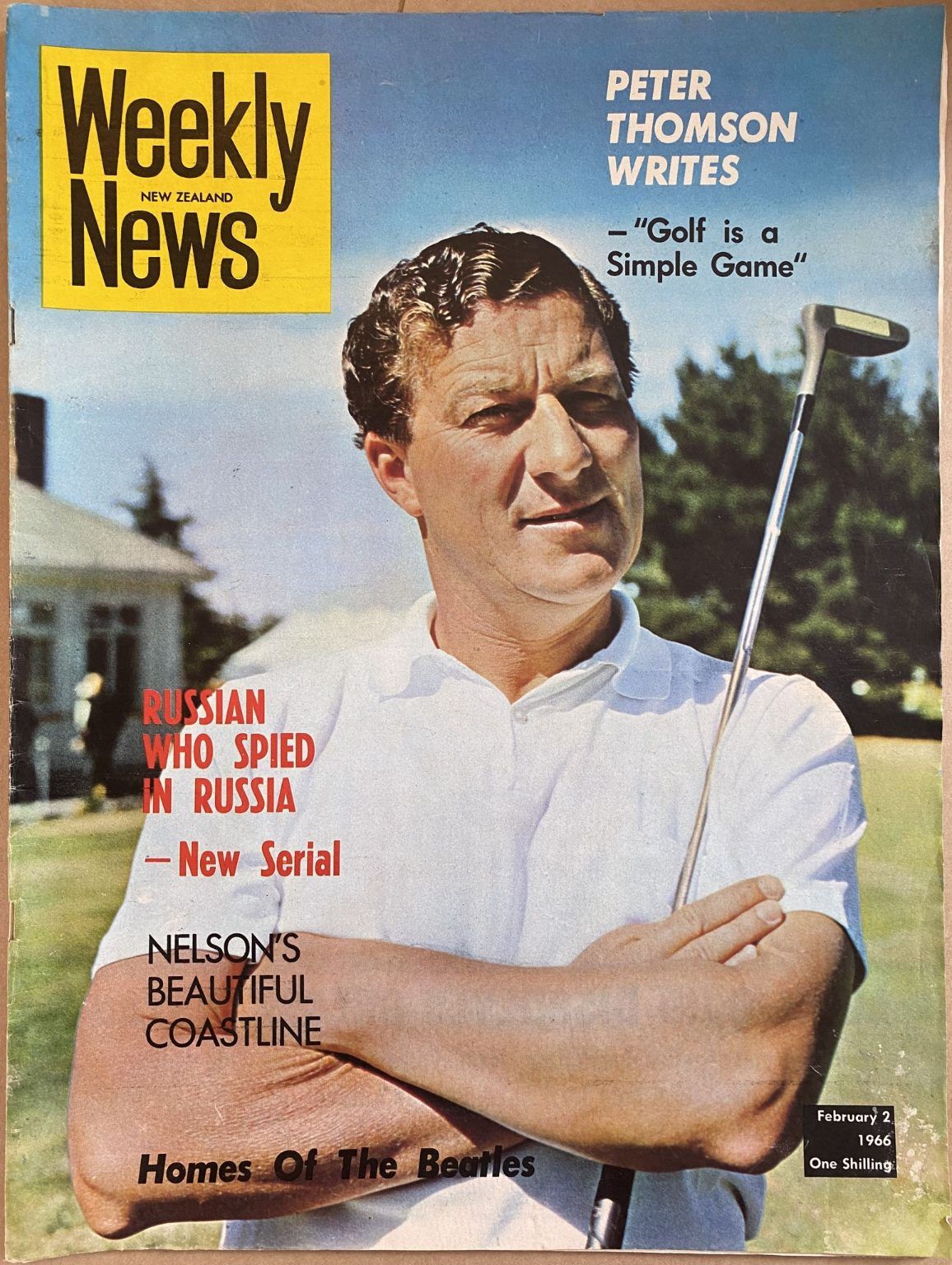 OLD NEWSPAPER: New Zealand Weekly News, No. 5332, 2 February 1966