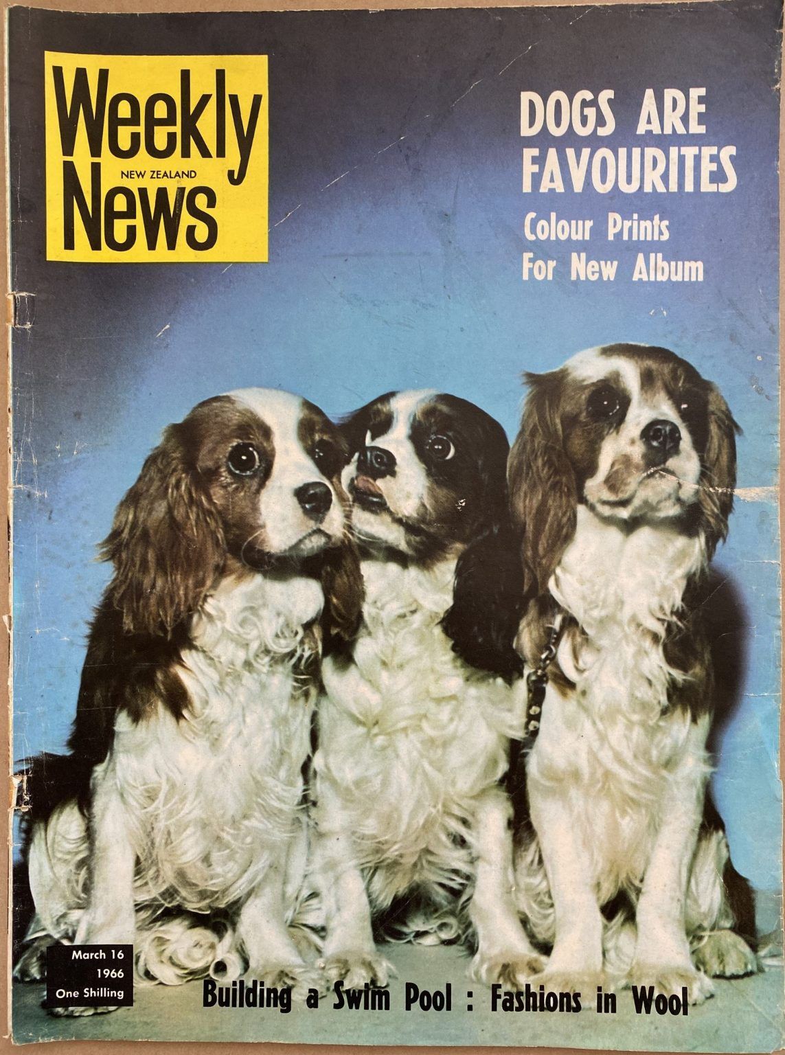 OLD NEWSPAPER: New Zealand Weekly News, No. 5338, 16 March 1966