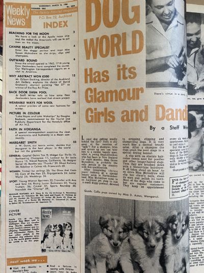 OLD NEWSPAPER: New Zealand Weekly News, No. 5338, 16 March 1966