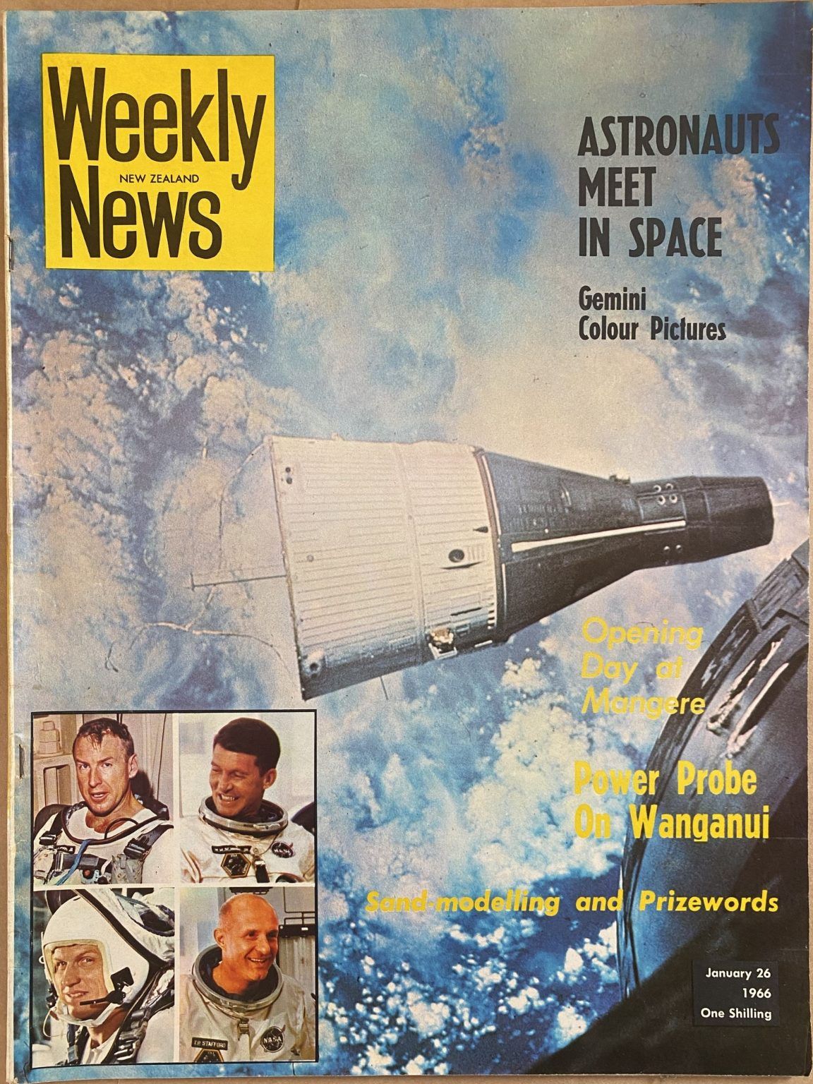 OLD NEWSPAPER: New Zealand Weekly News, No. 5331, 26 January 1966