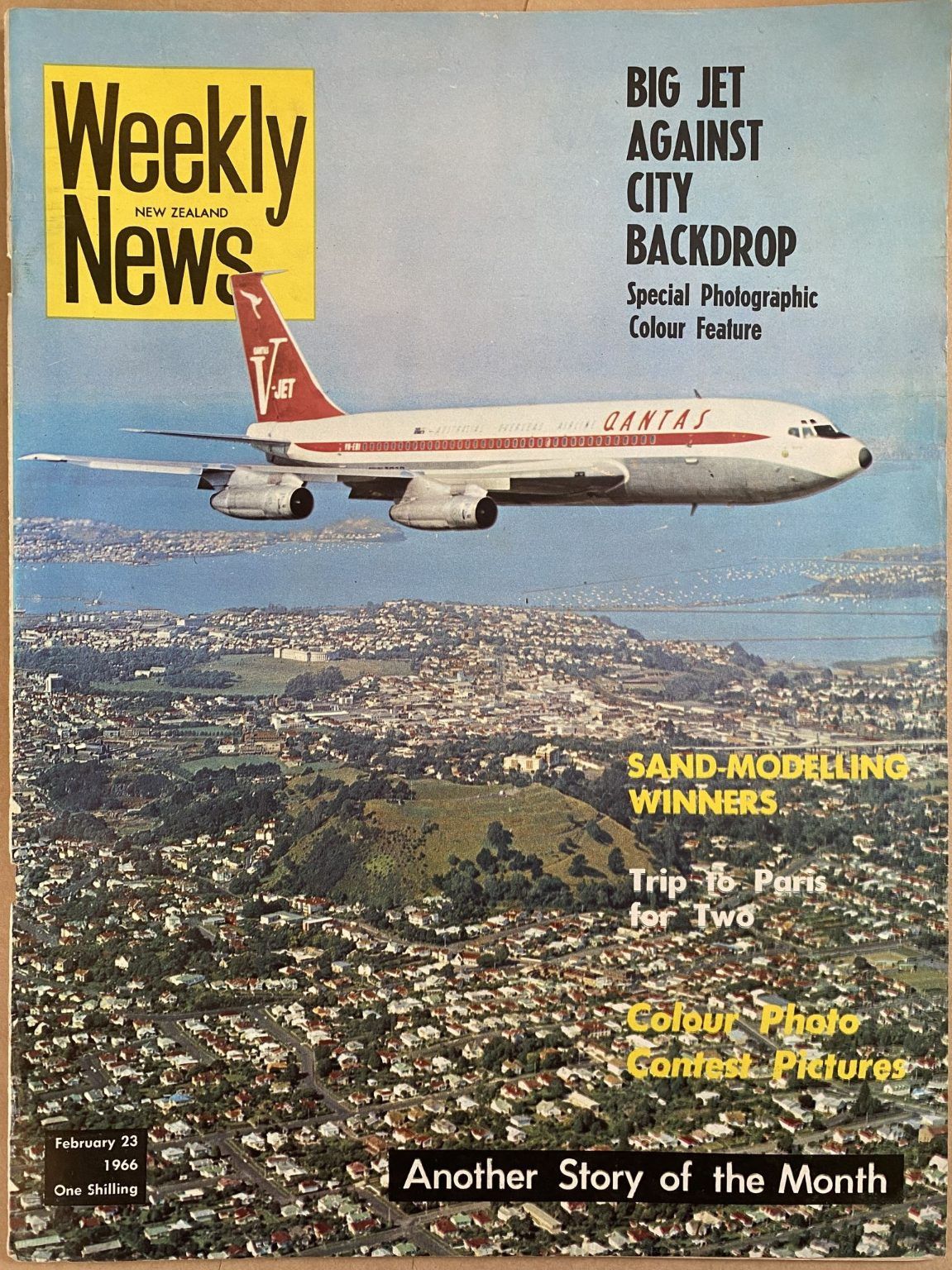 OLD NEWSPAPER: New Zealand Weekly News, No. 5335, 23 February 1966