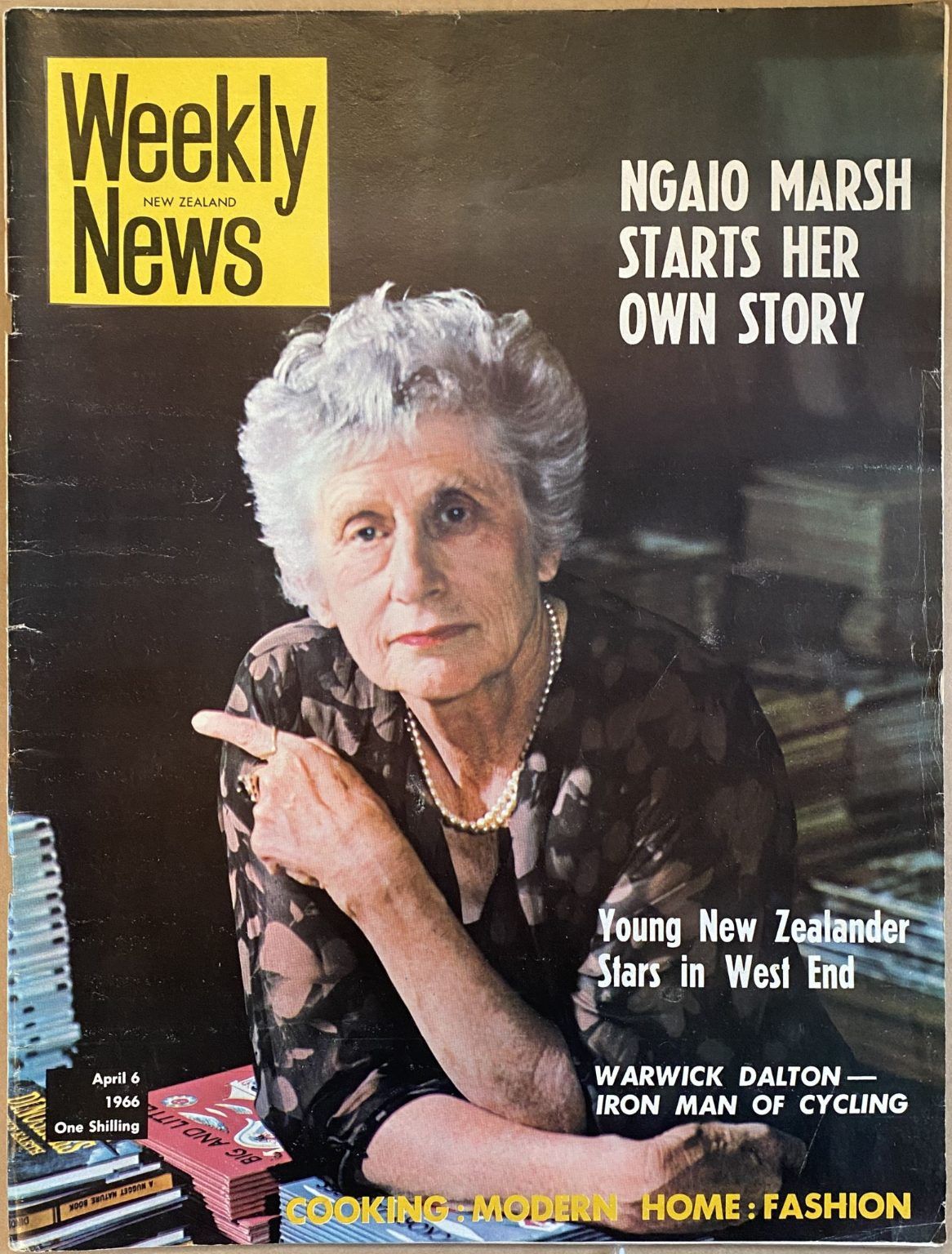 OLD NEWSPAPER: New Zealand Weekly News, No. 5341, 6 April 1966
