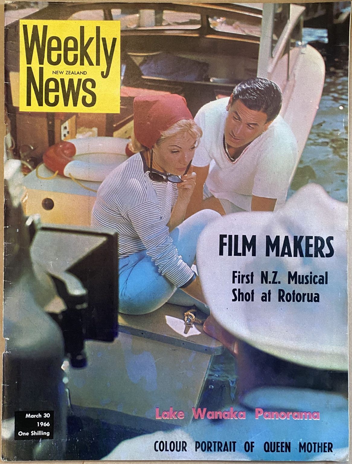 OLD NEWSPAPER: New Zealand Weekly News, No. 5340, 30 March 1966