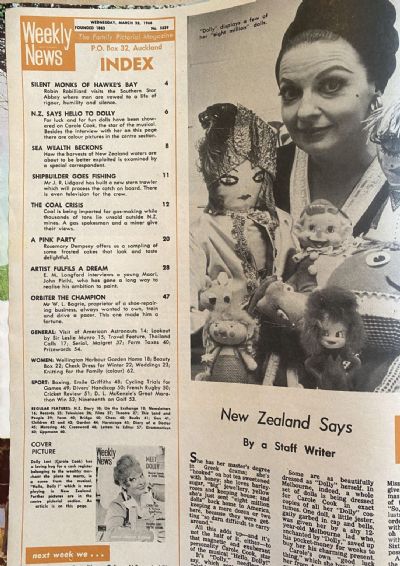 OLD NEWSPAPER: New Zealand Weekly News, No. 5339, 23 March 1966