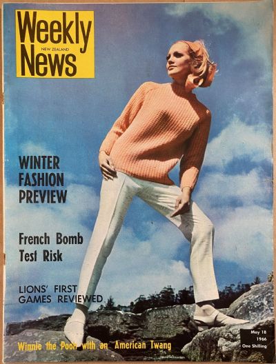 OLD NEWSPAPER: New Zealand Weekly News, No. 5347, 18 May 1966