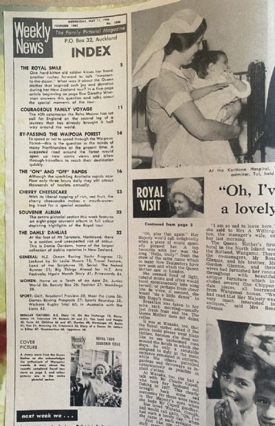 OLD NEWSPAPER: New Zealand Weekly News, No. 5346, 11 May 1966
