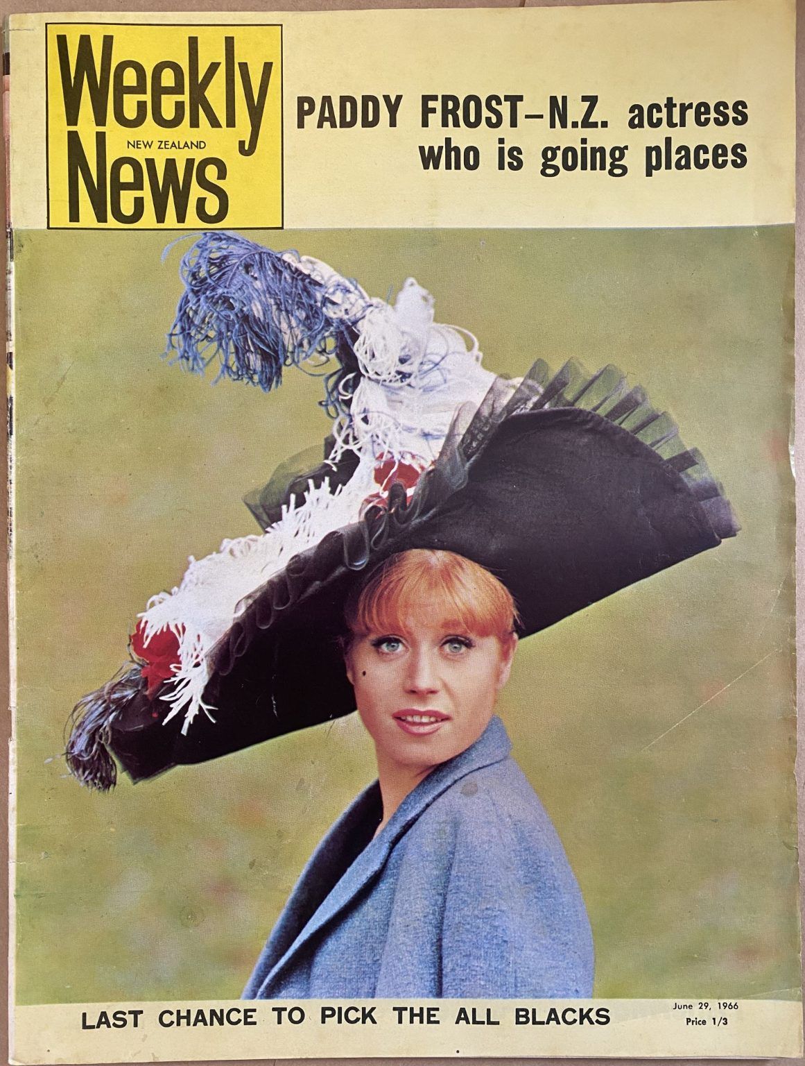 OLD NEWSPAPER: New Zealand Weekly News, No. 5353, 29 June 1966