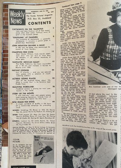 OLD NEWSPAPER: New Zealand Weekly News, No. 5353, 29 June 1966