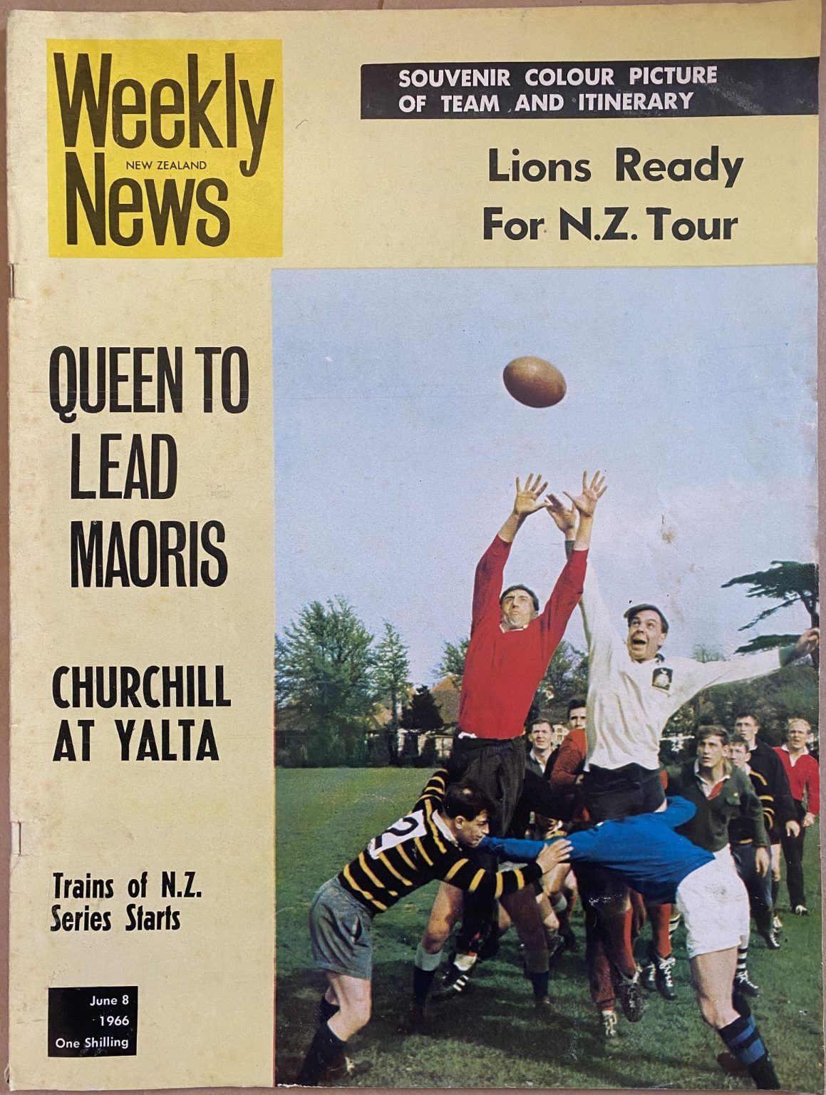 OLD NEWSPAPER: New Zealand Weekly News, No. 5350, 8 June 1966