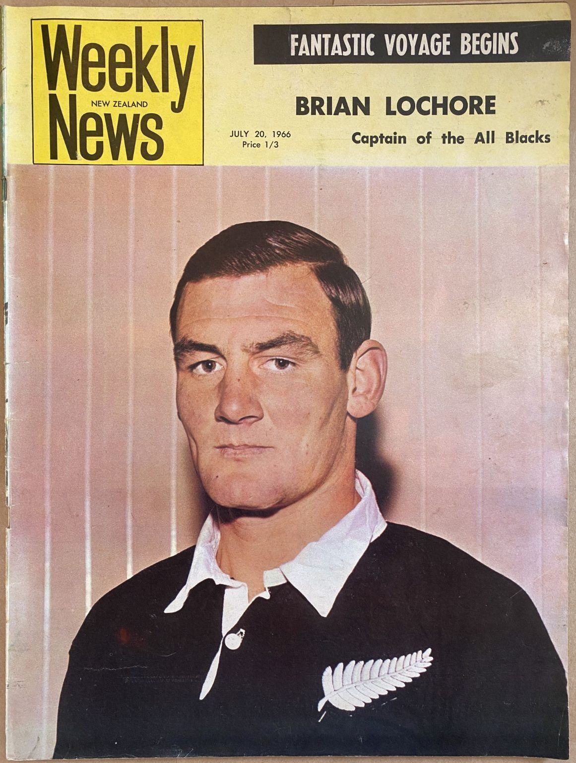 OLD NEWSPAPER: New Zealand Weekly News, No. 5356, 20 July 1966