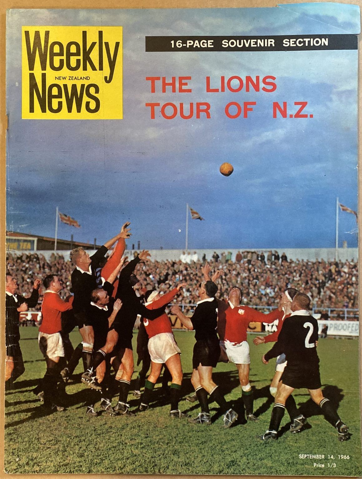 OLD NEWSPAPER: New Zealand Weekly News, No. 5364, 14 September 1966