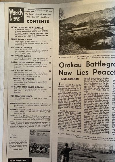 OLD NEWSPAPER: New Zealand Weekly News, No. 5364, 14 September 1966