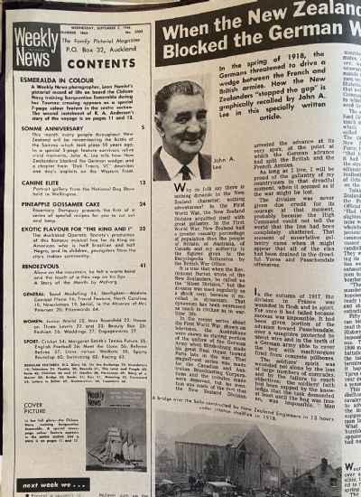 OLD NEWSPAPER: New Zealand Weekly News, No. 5363, 7 September 1966