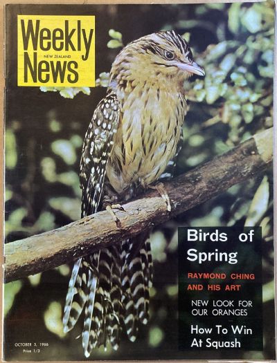 OLD NEWSPAPER: New Zealand Weekly News, No. 5367, 5 October 1966