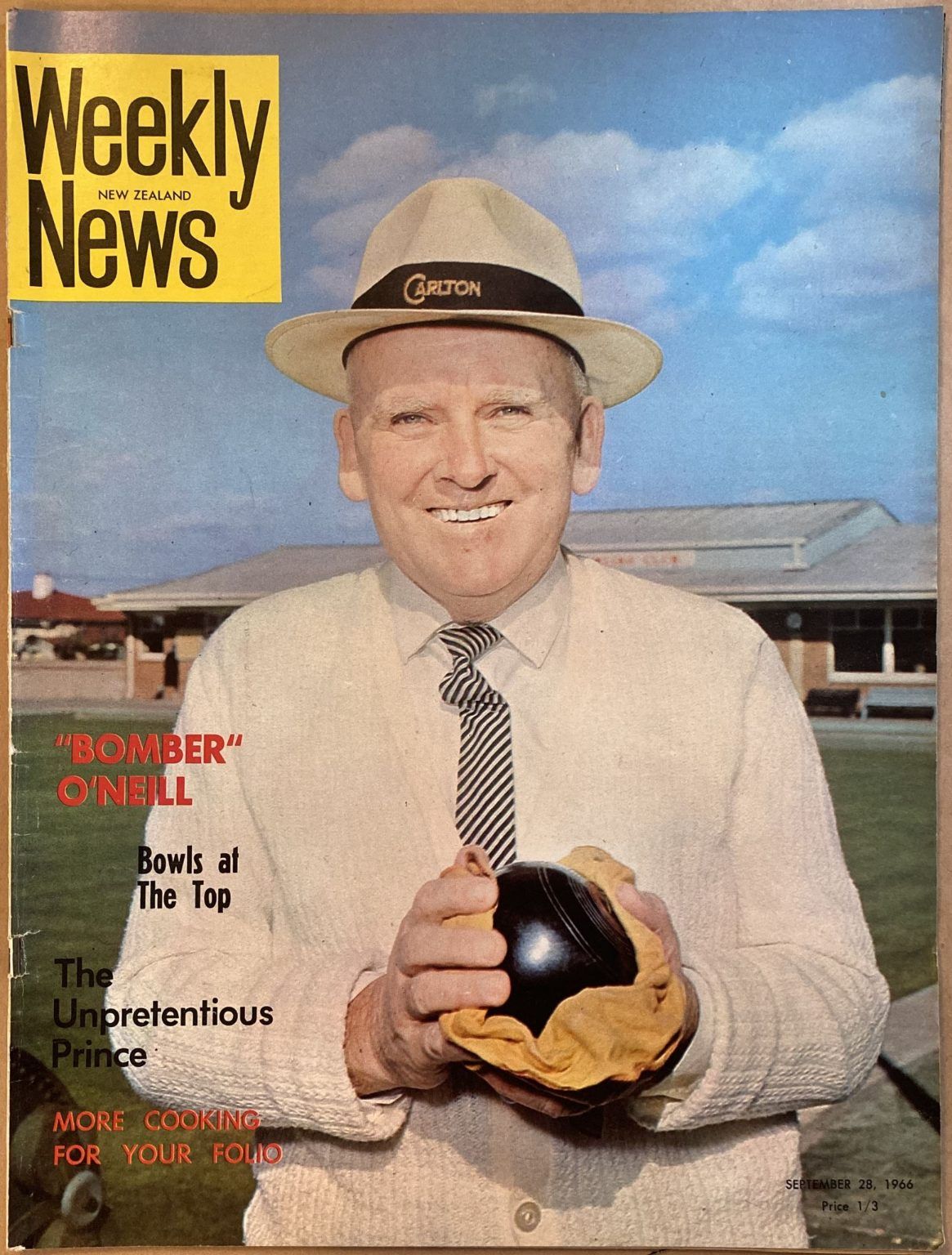 OLD NEWSPAPER: New Zealand Weekly News, No. 5366, 28 September 1966