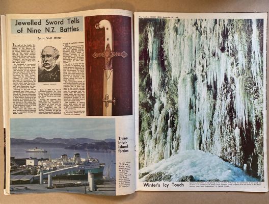 OLD NEWSPAPER: New Zealand Weekly News, No. 5366, 28 September 1966