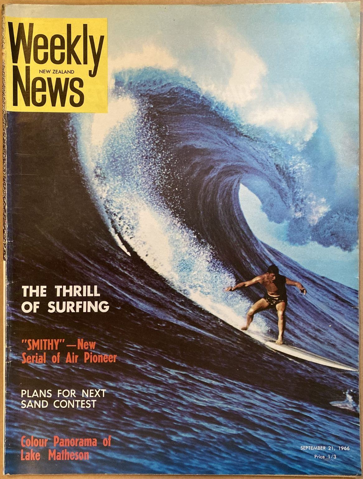 OLD NEWSPAPER: New Zealand Weekly News, No. 5365, 21 September 1966