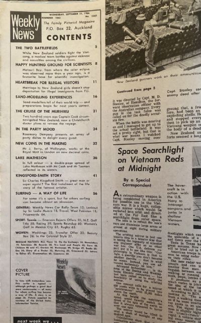 OLD NEWSPAPER: New Zealand Weekly News, No. 5365, 21 September 1966