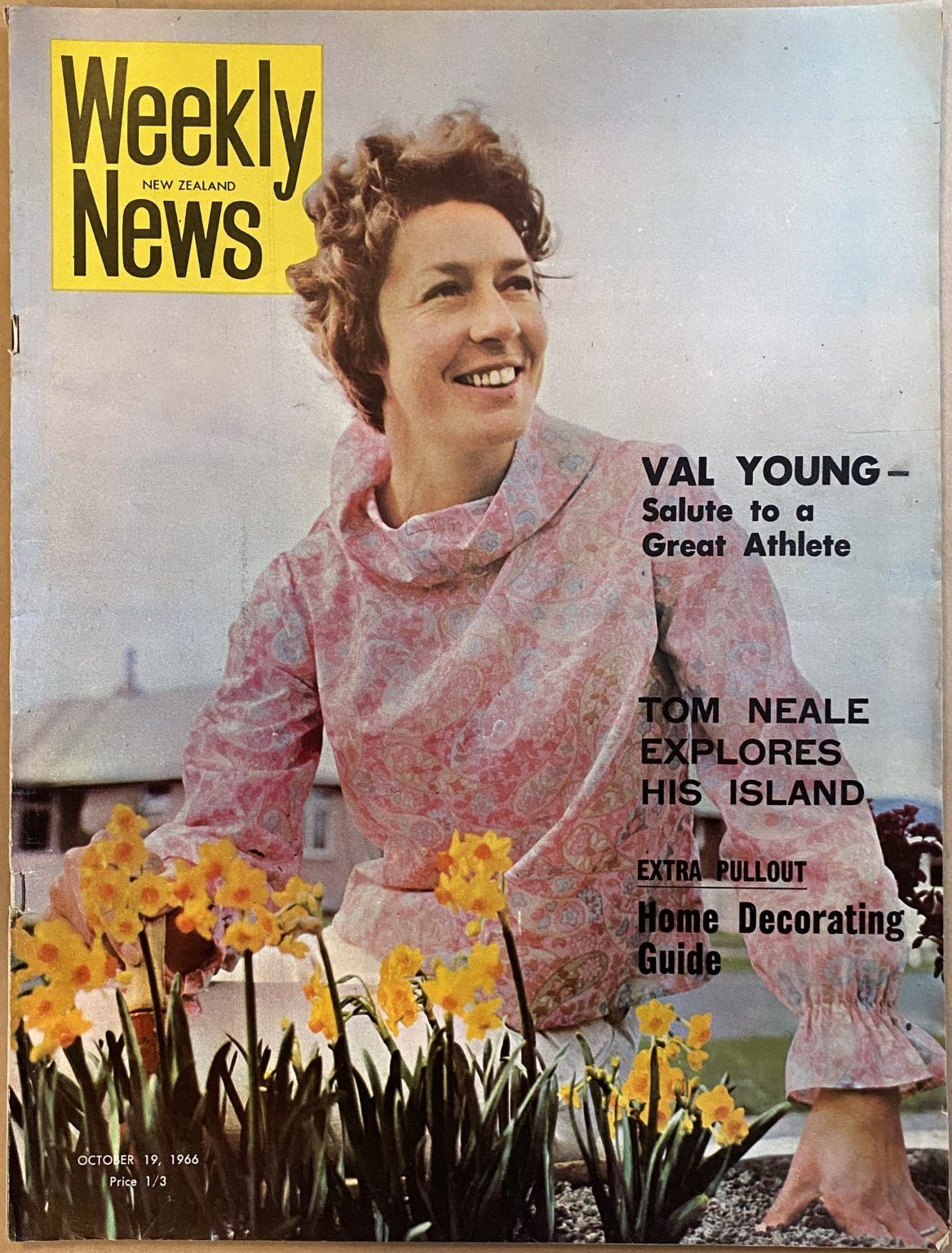 OLD NEWSPAPER: New Zealand Weekly News, No. 5369, 19 October 1966