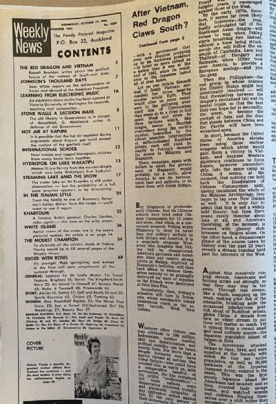 OLD NEWSPAPER: New Zealand Weekly News, No. 5369, 19 October 1966