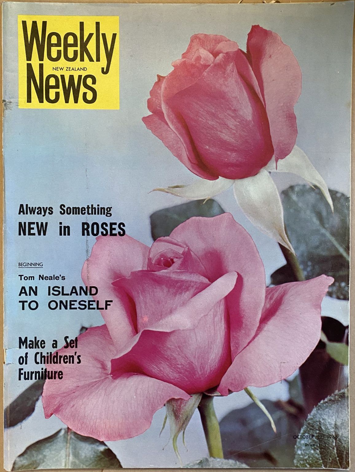 OLD NEWSPAPER: New Zealand Weekly News, No. 5368, 12 October 1966