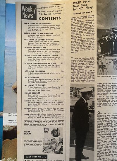 OLD NEWSPAPER: New Zealand Weekly News, No. 5368, 12 October 1966