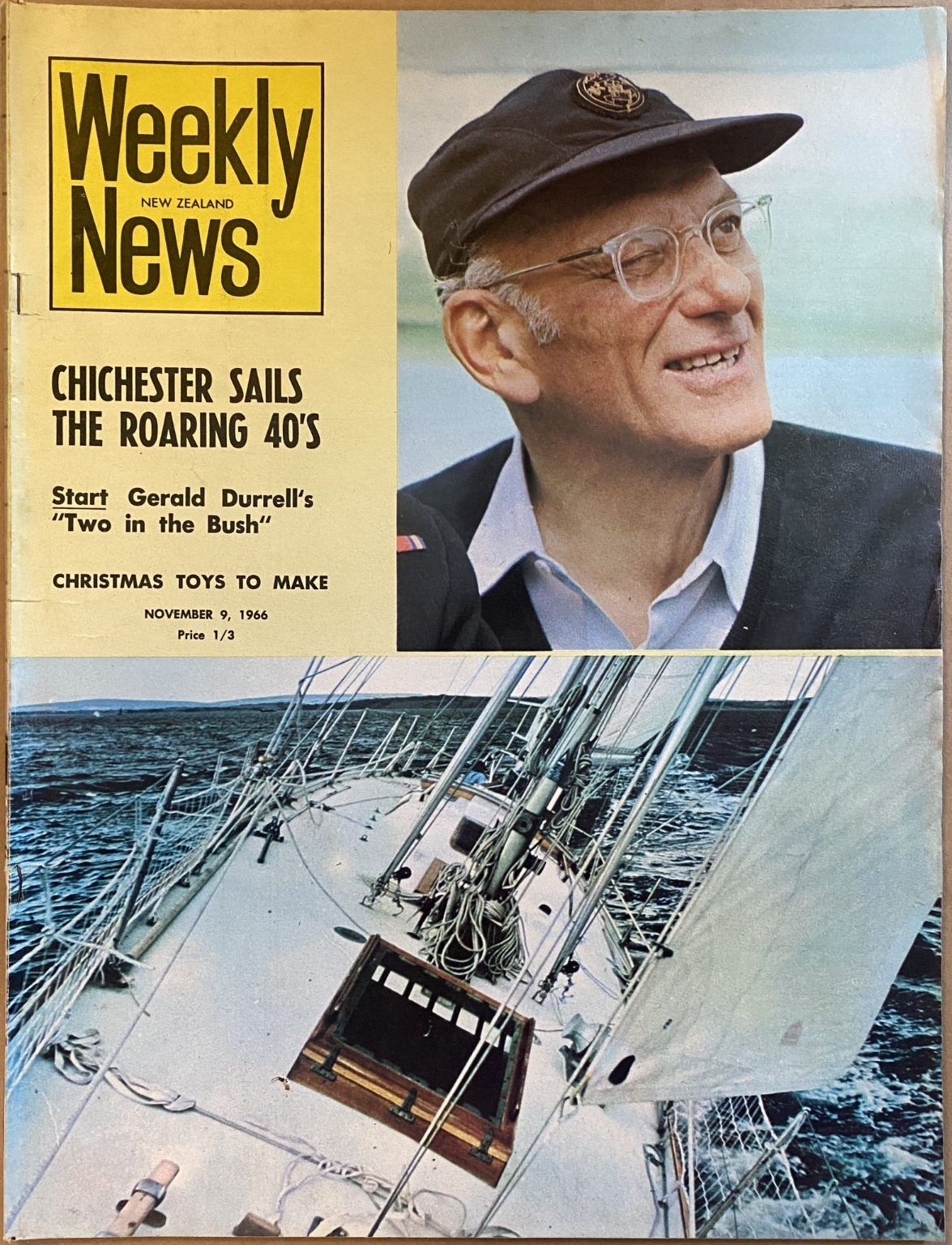 OLD NEWSPAPER: New Zealand Weekly News, No. 5372, 9 November 1966