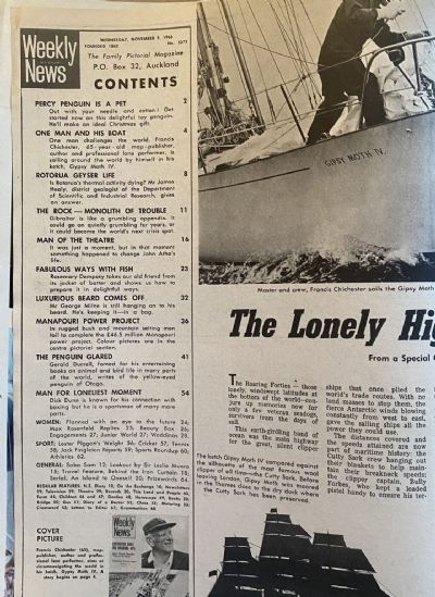 OLD NEWSPAPER: New Zealand Weekly News, No. 5372, 9 November 1966