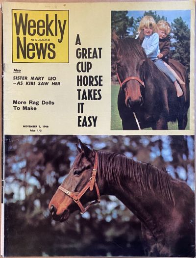 OLD NEWSPAPER: New Zealand Weekly News, No. 5371, 2 November 1966