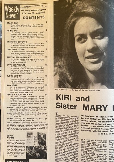 OLD NEWSPAPER: New Zealand Weekly News, No. 5371, 2 November 1966
