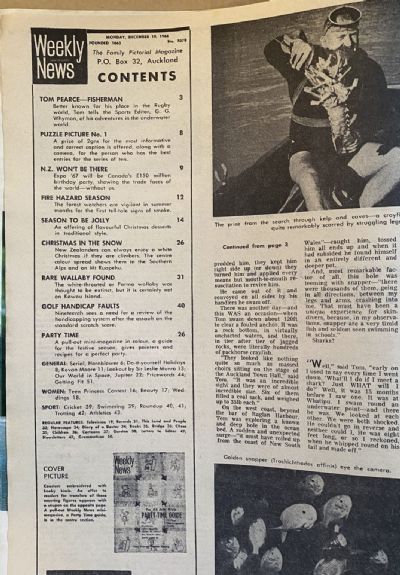 OLD NEWSPAPER: New Zealand Weekly News, No. 5378, 19 December 1966