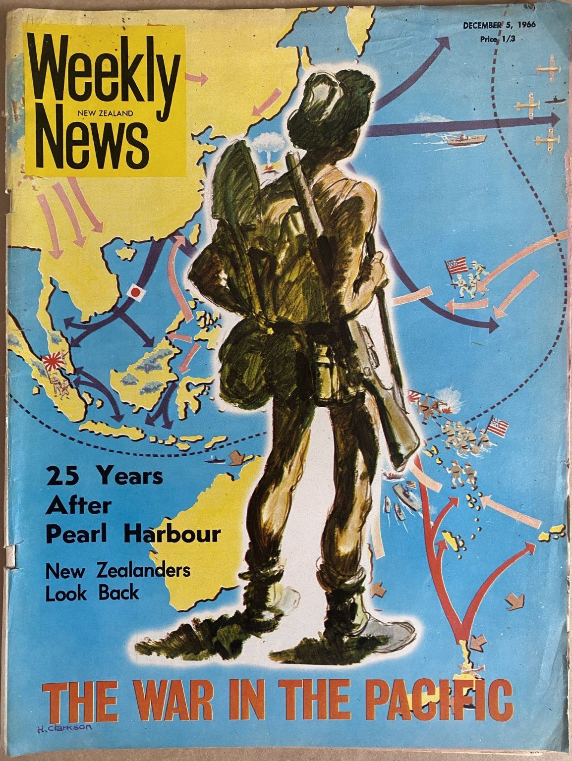 OLD NEWSPAPER: New Zealand Weekly News, No. 5376, 5 December 1966