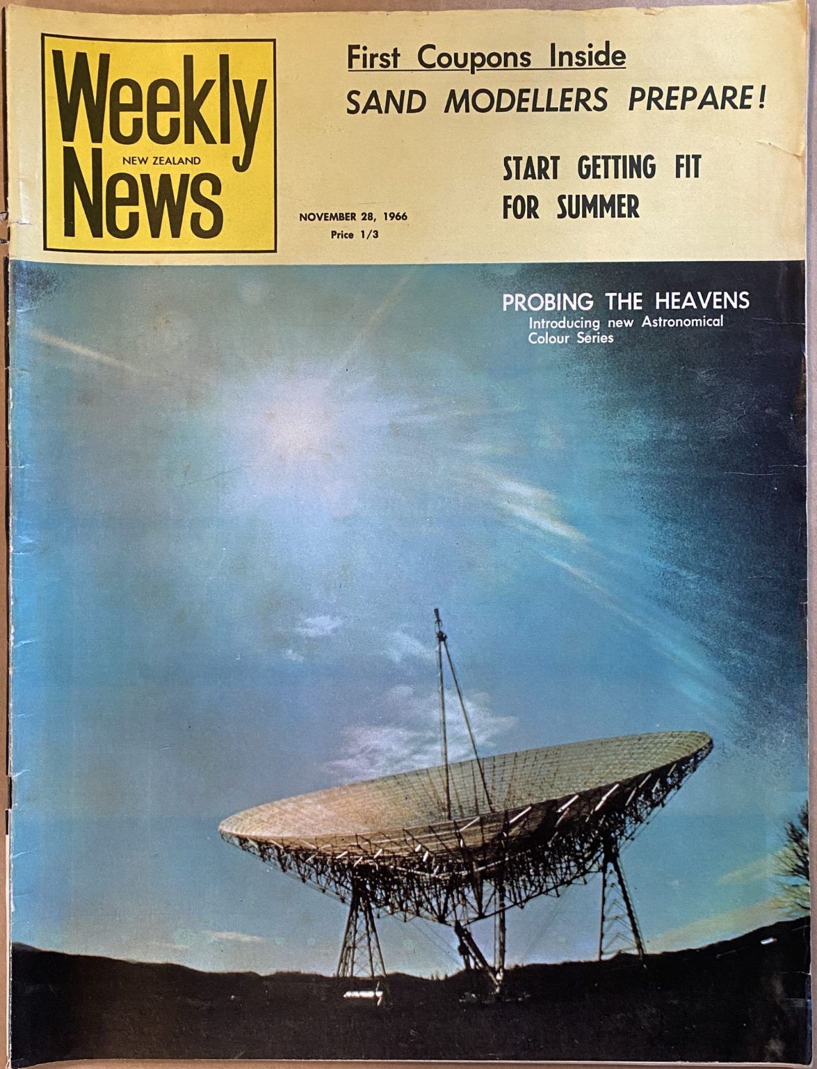 OLD NEWSPAPER: New Zealand Weekly News, No. 5375, 28 November 1966