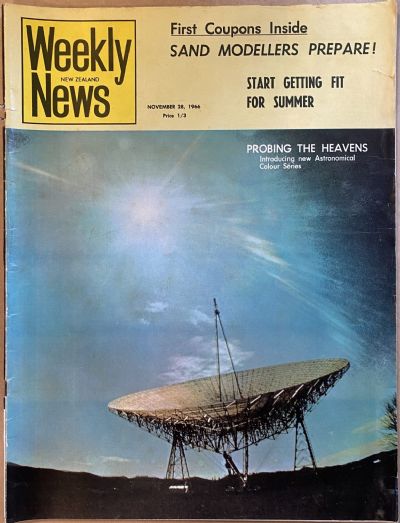 OLD NEWSPAPER: New Zealand Weekly News, No. 5375, 28 November 1966