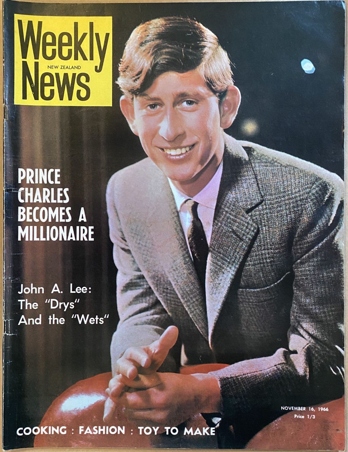 OLD NEWSPAPER: New Zealand Weekly News, No. 5373, 16 November 1966