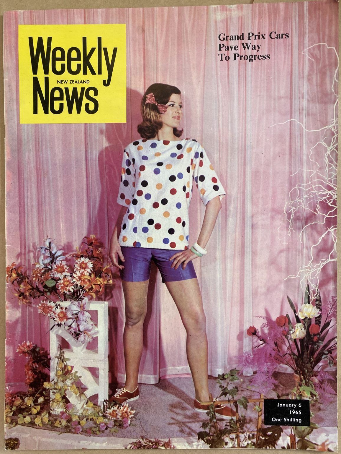 OLD NEWSPAPER: New Zealand Weekly News, No. 5276, 6 January 1965