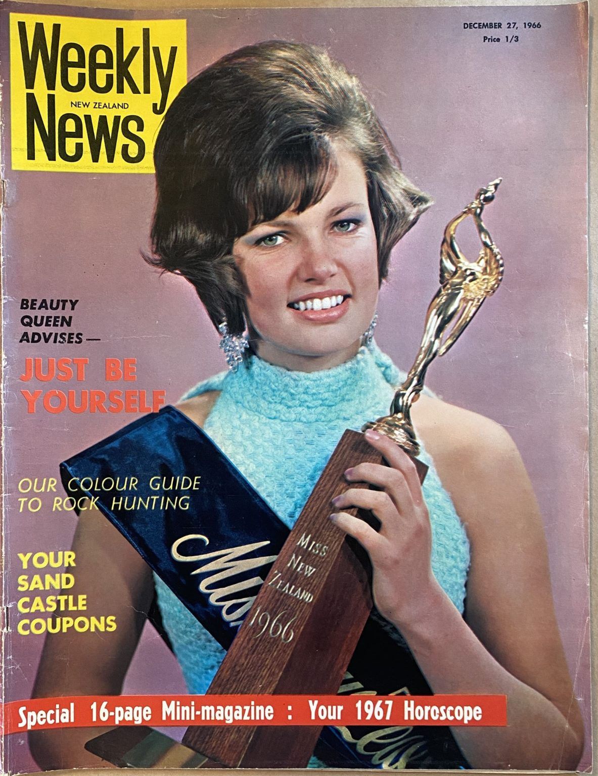 OLD NEWSPAPER: New Zealand Weekly News, No. 5379, 27 December 1966