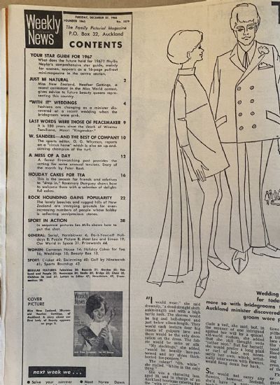 OLD NEWSPAPER: New Zealand Weekly News, No. 5379, 27 December 1966