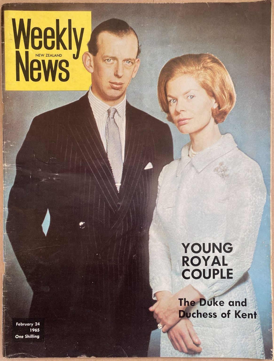 OLD NEWSPAPER: New Zealand Weekly News, No. 5283, 24 February 1965