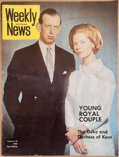 OLD NEWSPAPER: New Zealand Weekly News, No. 5283, 24 February 1965