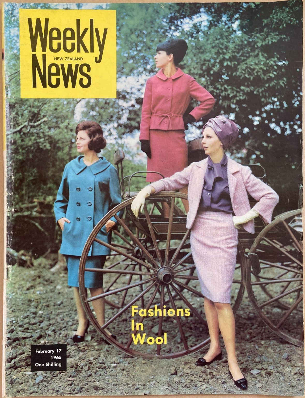 OLD NEWSPAPER: New Zealand Weekly News, No. 5282, 17 February 1965